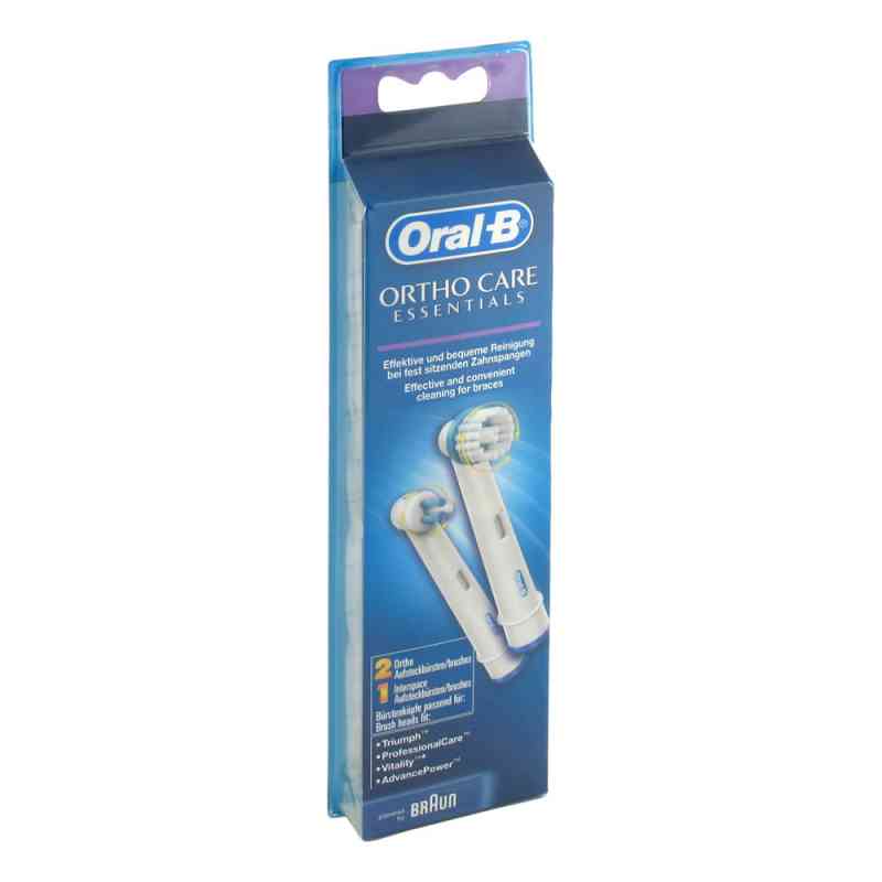 Oral B Aufsteckbuersten Ortho Care Essentials 3 szt. od WICK Pharma - Zweigniederlassung der Procter & Gam PZN 00559664