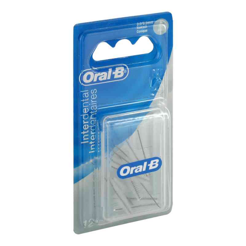 Oral B Interdental szczoteczki do czyszczenia przestrzeni między 12 szt. od Procter & Gamble GmbH PZN 00712976