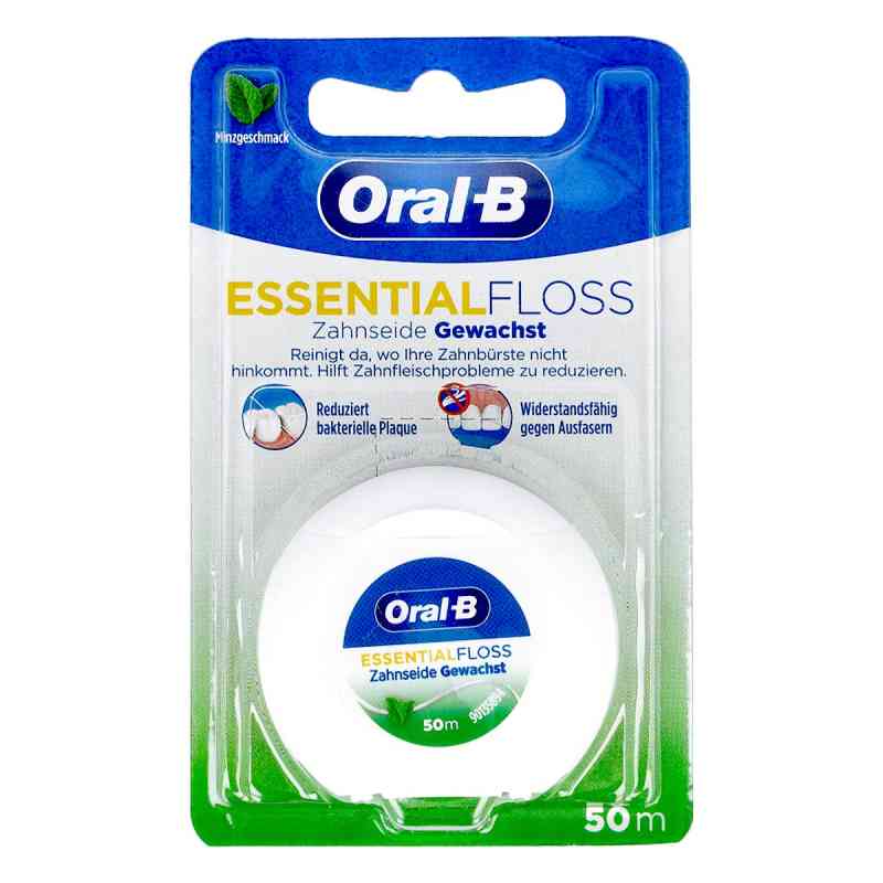 Oral B mint 50 m woskowana nić dentystyczna mi 1 op. od WICK Pharma - Zweigniederlassung der Procter & Gam PZN 08506578