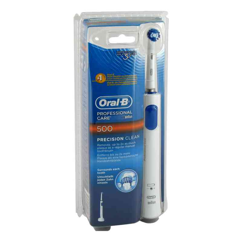 Oral B Professional Care 500 cls Zahnbuerste 1 szt. od WICK Pharma - Zweigniederlassung der Procter & Gam PZN 05375584