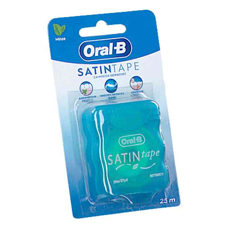 Oral B Satintape nić dentystyczna niebieska 1 szt. od WICK Pharma - Zweigniederlassung PZN 02516050