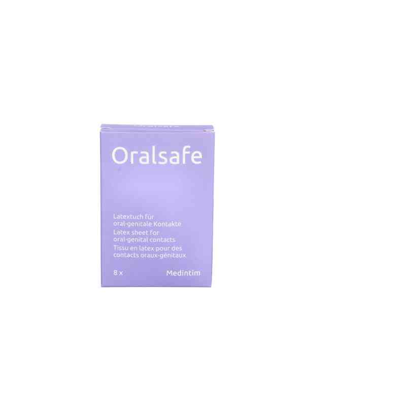 Oral Safe Latexschutztuch Vanille 8 szt. od KESSEL medintim GmbH PZN 07610687