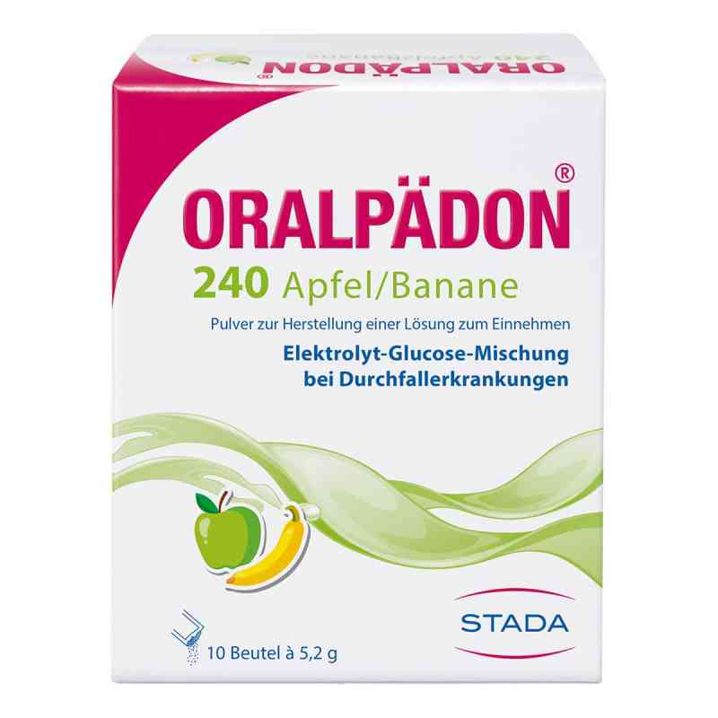 Oralpaedon 240 Apfel Banane proszek 10 szt. od STADA Consumer Health Deutschland GmbH PZN 02563032