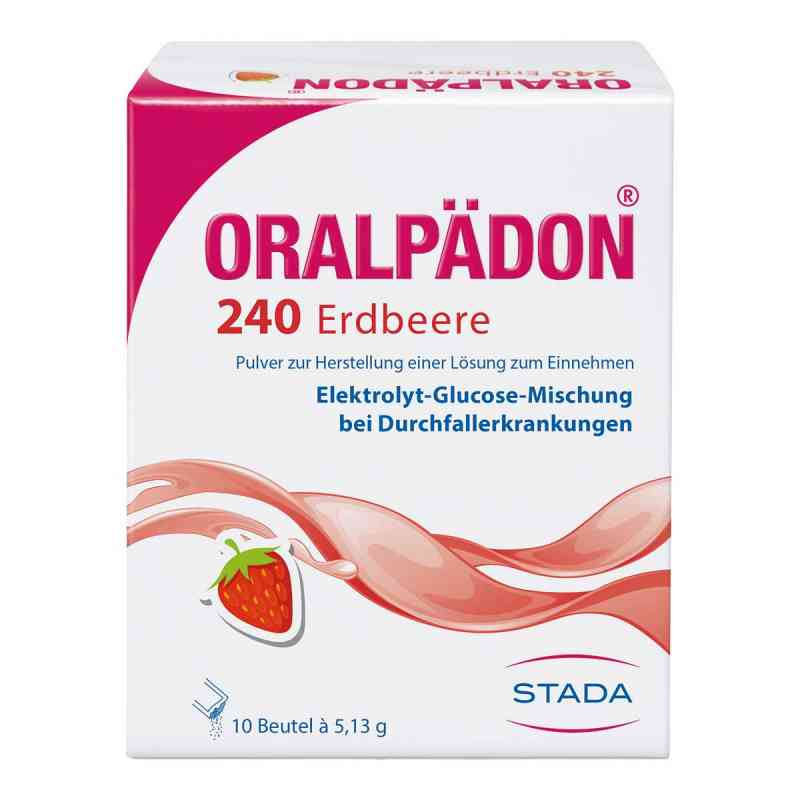 Oralpaedon 240 Erdbeere saszetki 10 szt. od STADA Consumer Health Deutschland GmbH PZN 07394048