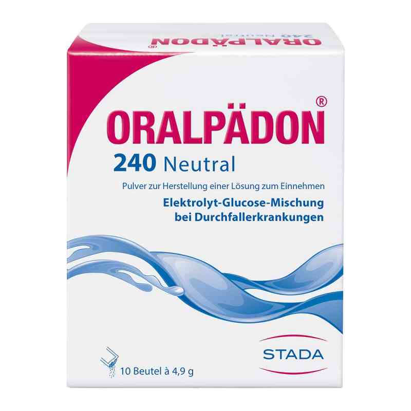 Oralpaedon 240 neutral saszetki z proszkiem 10 szt. od STADA Consumer Health Deutschland GmbH PZN 04827771