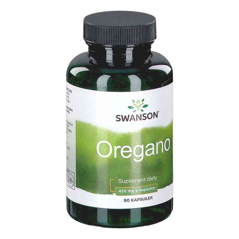 Oregano Swanson kapsułki 90  od SWANSON HEALTH PRODUCTS PZN 08306088
