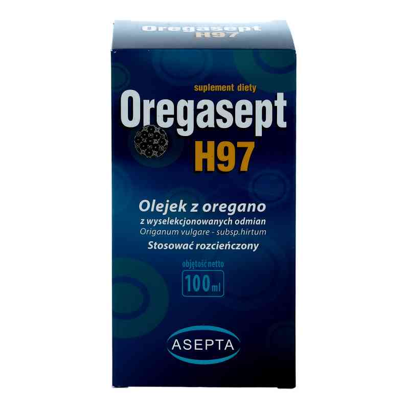 Oregasept H97 olejek z oregano 100 ml od PRZED.PROD.FARMAC.-KOSMET.PROFAR PZN 08300053