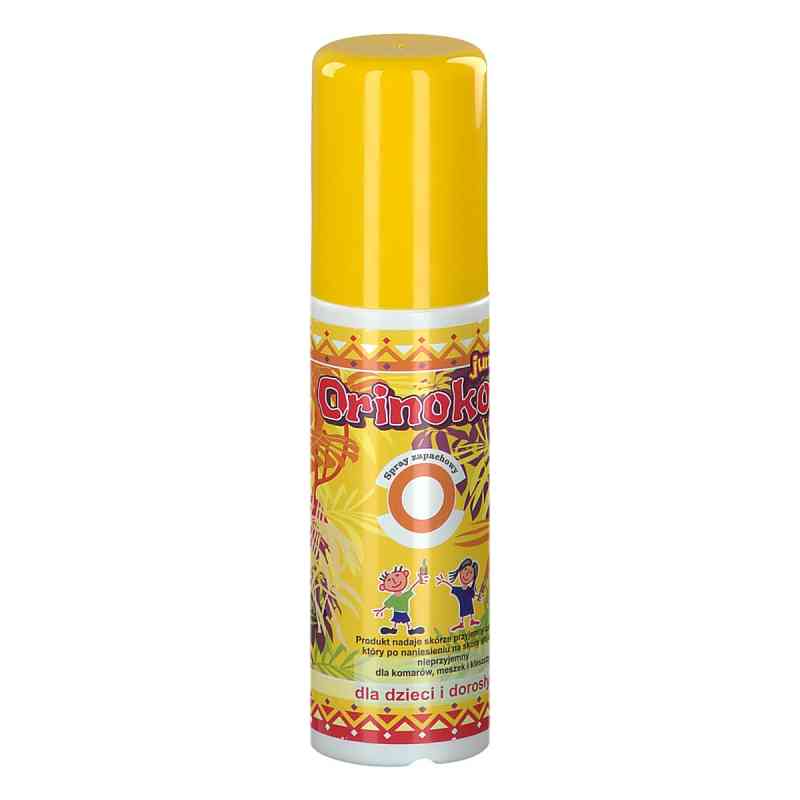 Orinoko Spray przeciw owadom dla dzieci ochronny 90 ml od S-LAB SP. Z O. O. PZN 08305866