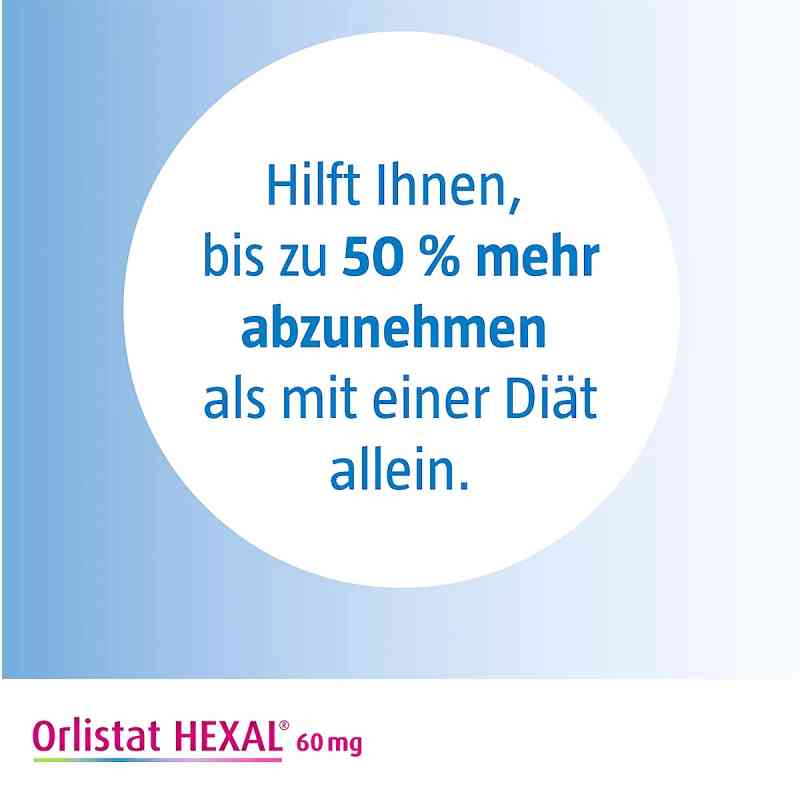 Orlistat Hexal 60 mg w kapsułkach 3X84 szt.