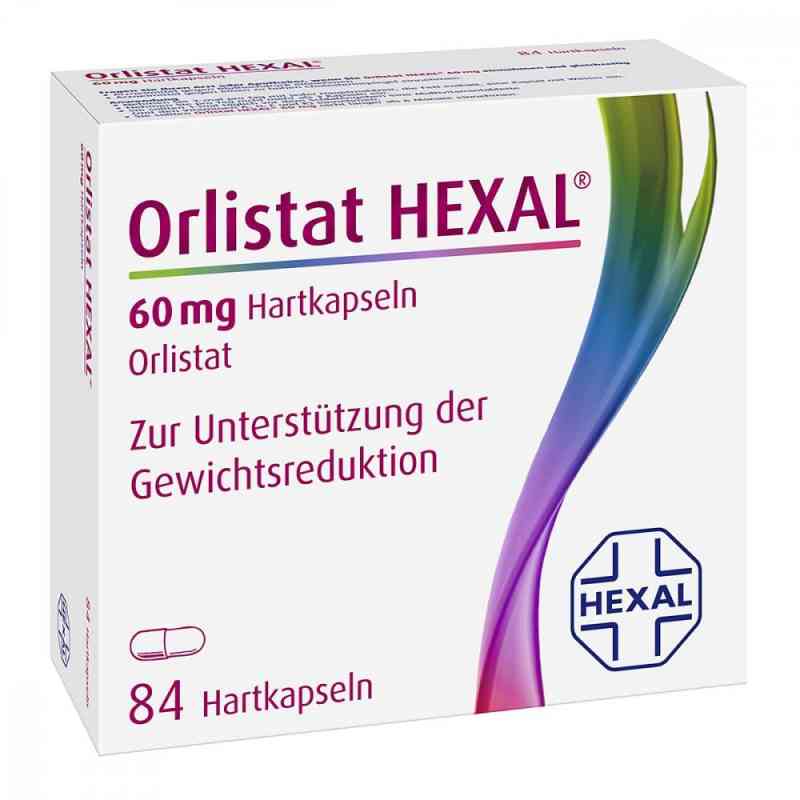 Orlistat Hexal 60 mg w kapsułkach twardych 84 szt. od Hexal AG PZN 08982497