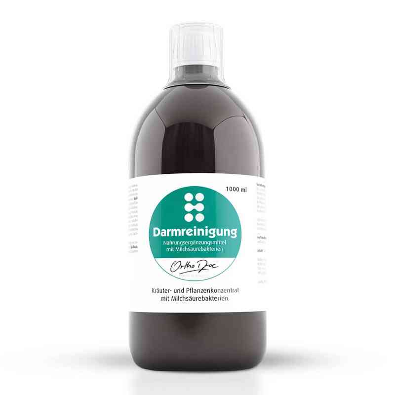 Orthodoc Darmreinigung Konzentrat 1000 ml od Kyberg Vital GmbH PZN 05023974