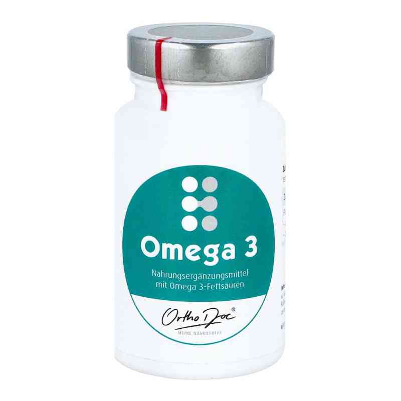 Orthodoc Omega 3 kapsułki 60 szt. od Kyberg Vital GmbH PZN 06325111