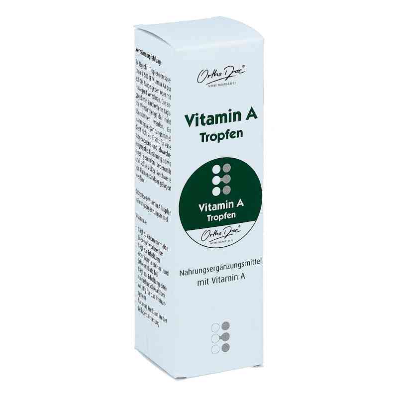 Orthodoc Vitamin A krople 20 ml od Kyberg Vital GmbH PZN 11297078