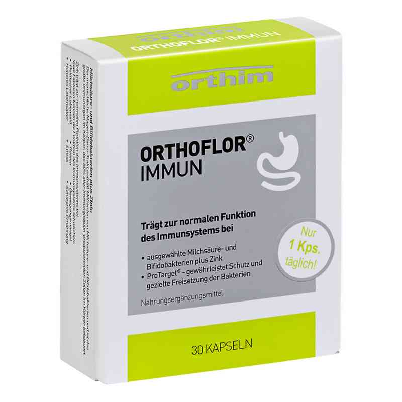 Orthoflor Immun kapsułki 30 szt. od BIFODAN A/S PZN 10305315