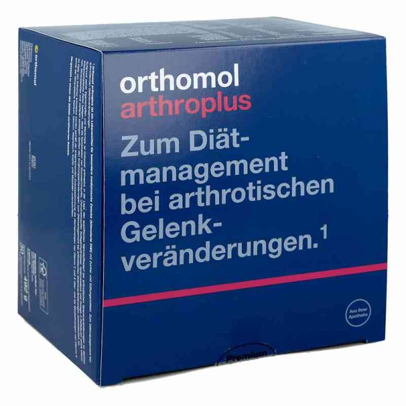 Orthomol Arthroplus proszek+kapsułki 30 szt. od Orthomol pharmazeutische Vertrie PZN 08815227