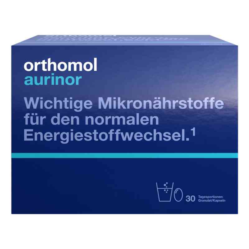 Orthomol Aurinor gratulat + kapsułka 30 szt. od Orthomol pharmazeutische Vertrie PZN 10176964