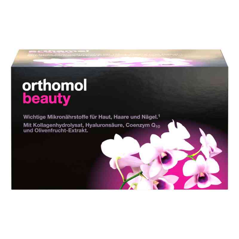 Orthomol beauty ampułki do picia 30 szt. od Orthomol pharmazeutische Vertriebs GmbH PZN 15404743