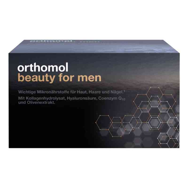 Orthomol beauty for Men ampułki do picia 30 szt. od Orthomol pharmazeutische Vertrie PZN 16016960