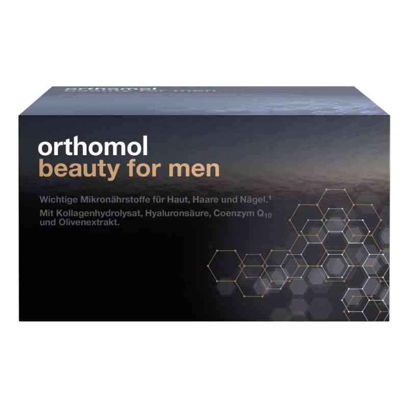 Orthomol beauty for Men ampułki do picia 30 szt. od Orthomol pharmazeutische PZN 16016960