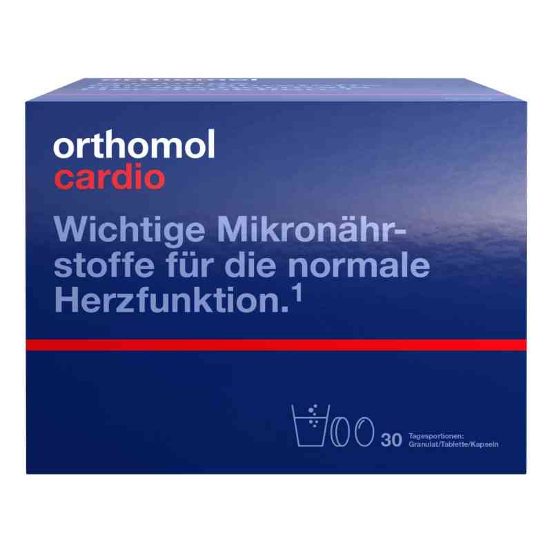 Orthomol Cardio Granulat + Kapsułki + Tabletki  1 szt. od Orthomol pharmazeutische Vertrie PZN 05919239