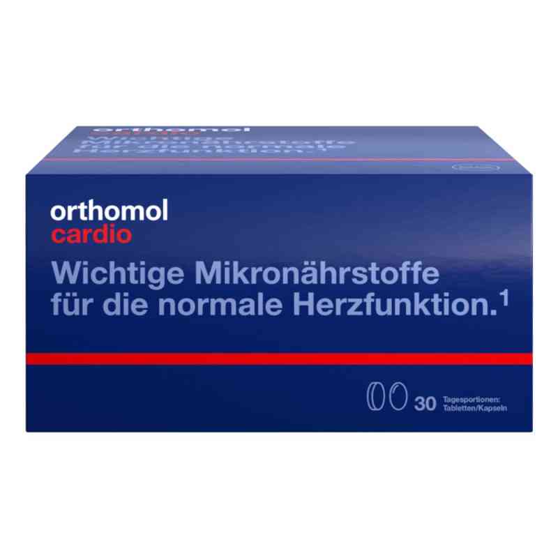 Orthomol Cardio tabletki+kapsułki 1 szt. od Orthomol pharmazeutische Vertrie PZN 10225409