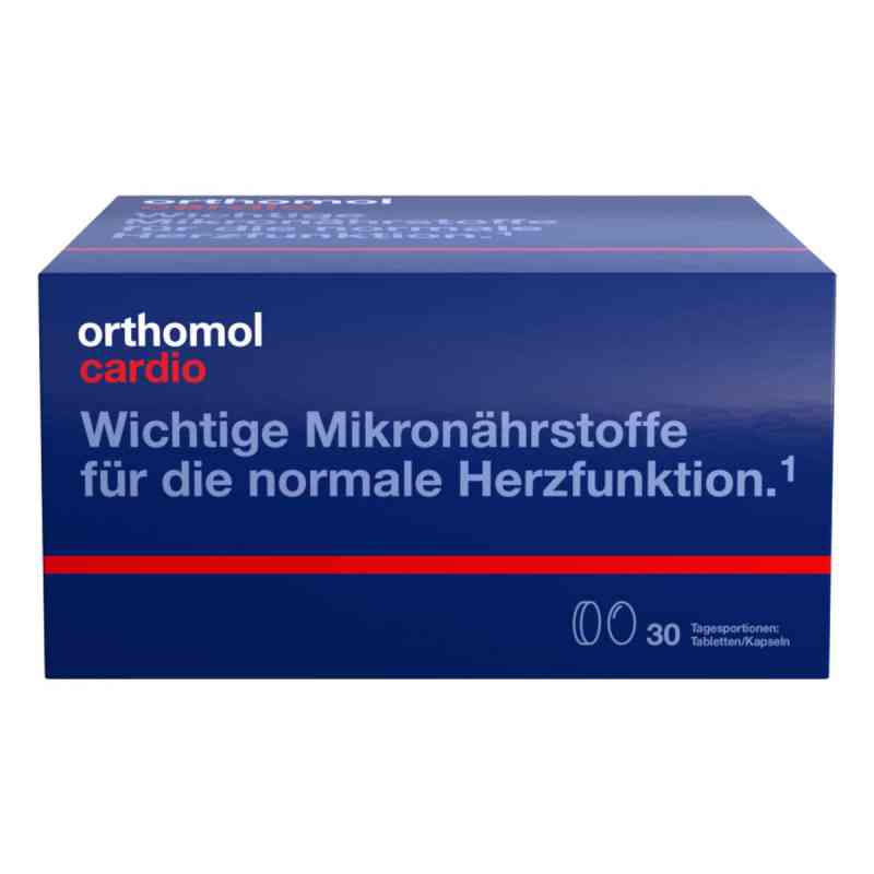 Orthomol Cardio tabletki+kapsułki 1 szt. od Orthomol pharmazeutische PZN 10225409