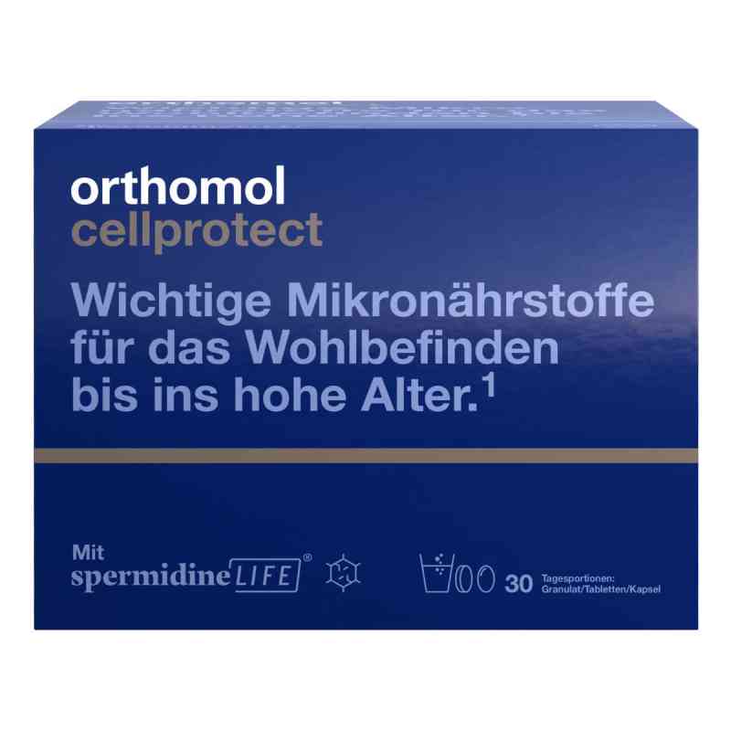 Orthomol Cellprotect Granulat/tabl./kapseln Kombi. 1 szt. od Orthomol pharmazeutische Vertrie PZN 18259164