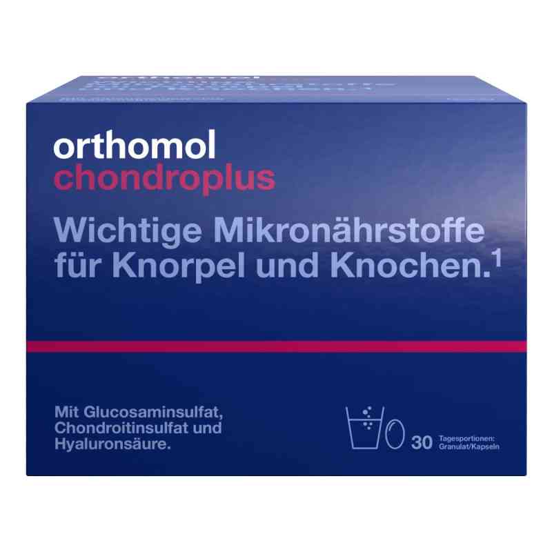 Orthomol Chondroplus Kombip. granulat i kapsułki 1 op. od Orthomol pharmazeutische Vertrie PZN 18052351