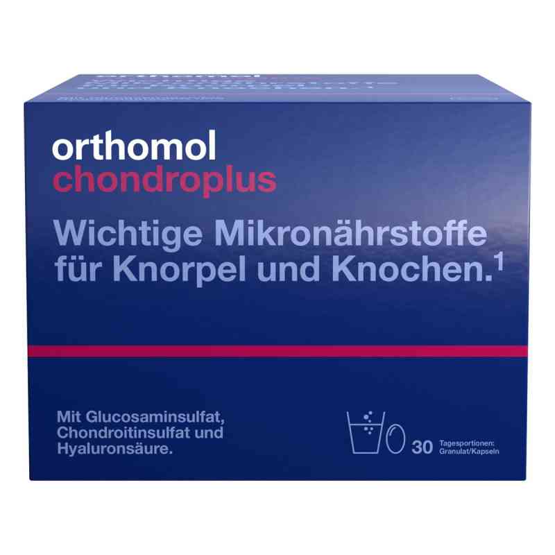 Orthomol Chondroplus Kombip. granulat i kapsułki 1 op. od Orthomol pharmazeutische PZN 18052351