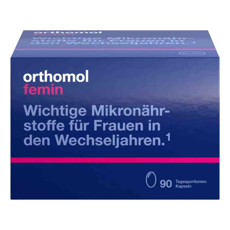 Orthomol Femin kapsułki 180 szt. od Orthomol pharmazeutische Vertrie PZN 03927298