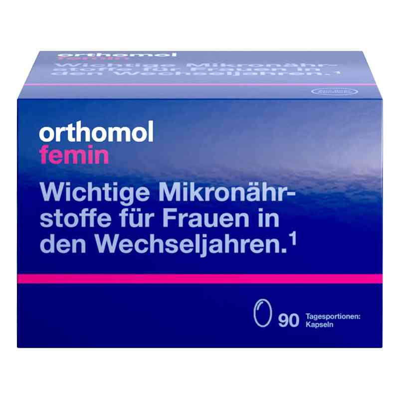 Orthomol Femin kapsułki 180 szt. od Orthomol pharmazeutische Vertriebs GmbH PZN 03927298