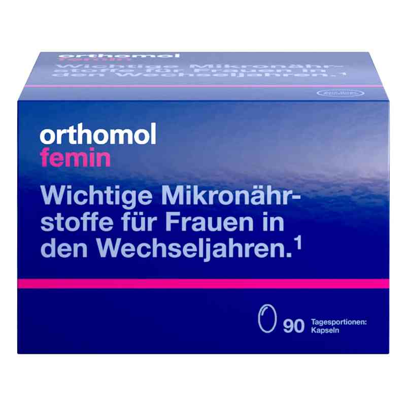 Orthomol Femin kapsułki 180 szt. od Orthomol pharmazeutische Vertrie PZN 03927298