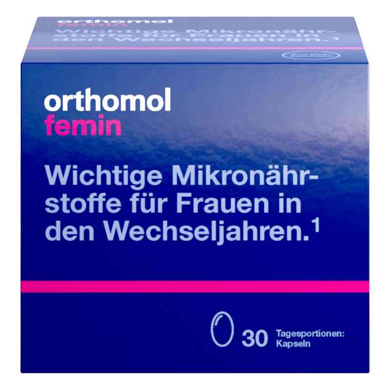 Orthomol Femin kapsułki 60 szt. od Orthomol pharmazeutische Vertrie PZN 01298993