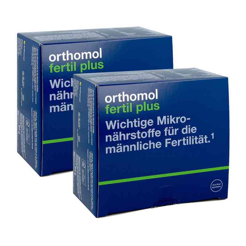 Orthomol Fertil Plus kapsułki+tabletki 2X30 szt. od Orthomol pharmazeutische PZN 08101095
