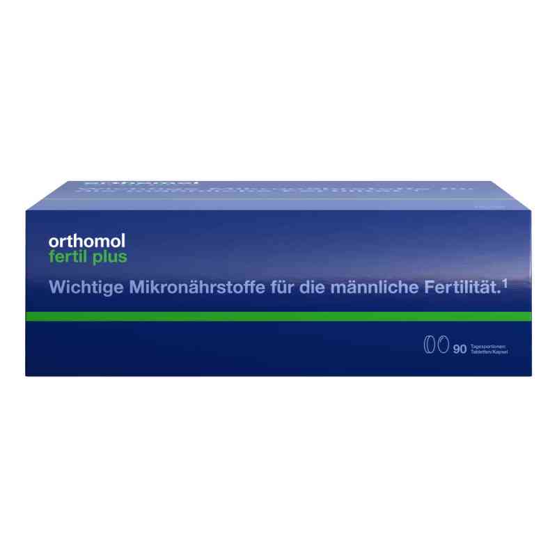 Orthomol Fertil Plus kapsułki+tabletki 90 szt. od Orthomol pharmazeutische Vertrie PZN 02166756