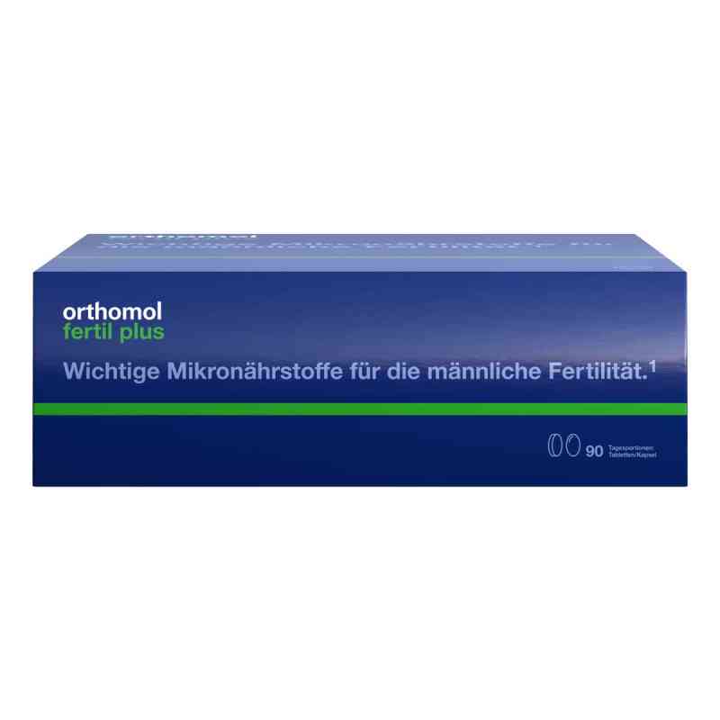 Orthomol Fertil Plus kapsułki+tabletki 90 szt. od Orthomol pharmazeutische Vertriebs GmbH PZN 02166756