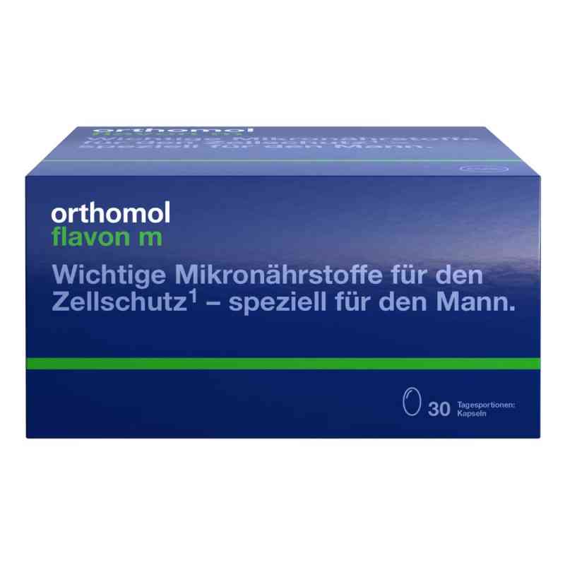 Orthomol Flavon M kapsułki 30X2 szt. od Orthomol pharmazeutische Vertriebs GmbH PZN 00890293