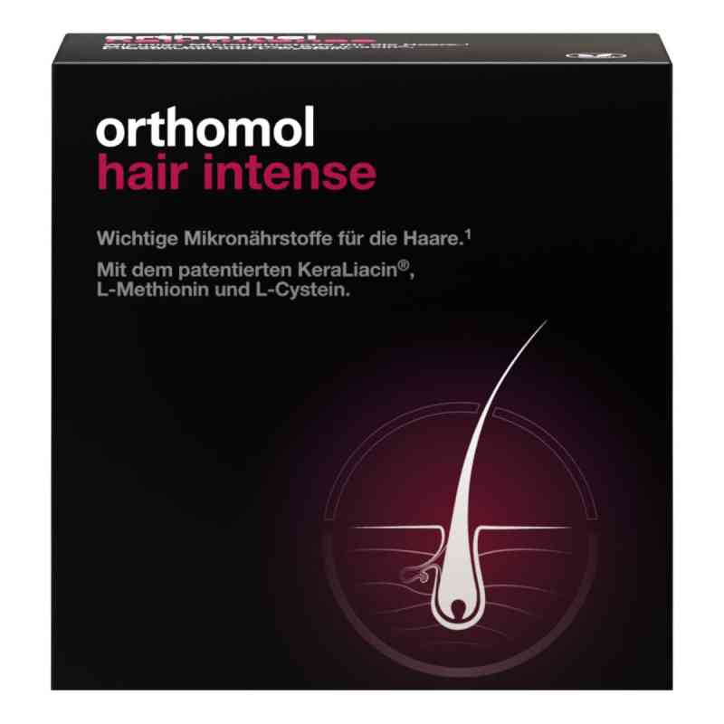 Orthomol Hair Intense kapsułki 180 szt. od Orthomol pharmazeutische PZN 16866061