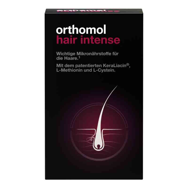 Orthomol Hair Intense kapsułki 60 szt. od Orthomol pharmazeutische PZN 16563662