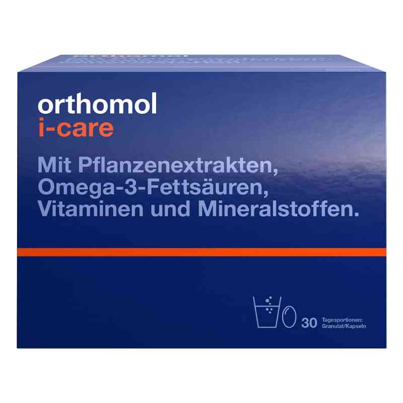 Orthomol i-Care proszek+kapsułki 30 szt. od Orthomol pharmazeutische Vertriebs GmbH PZN 05382064