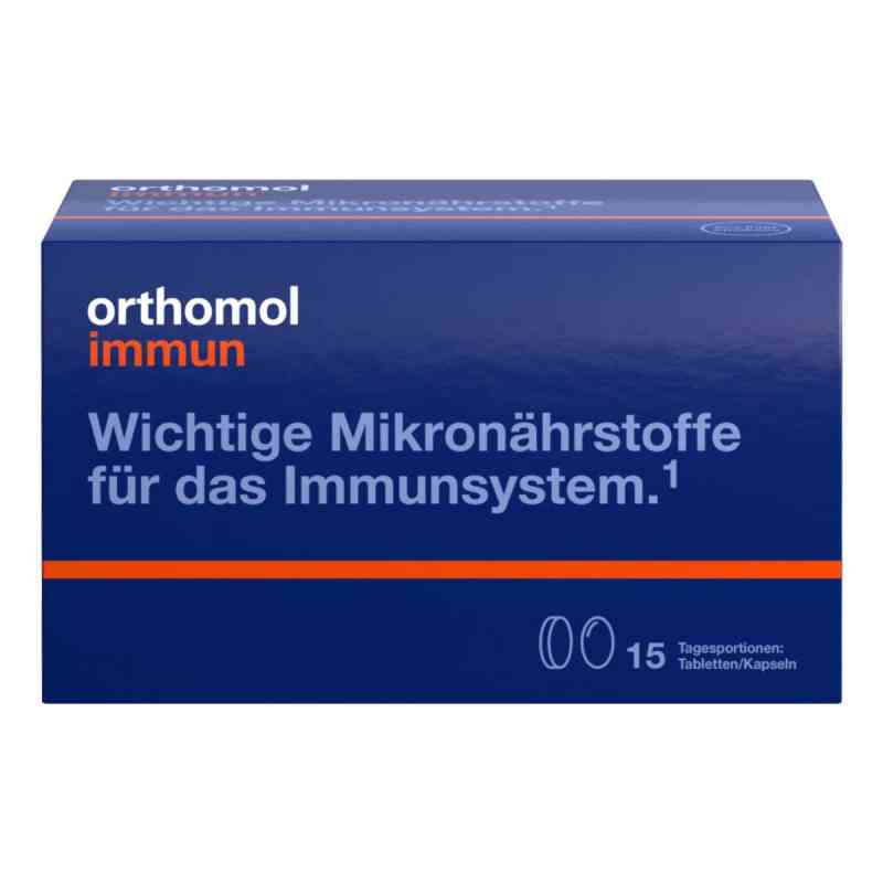 Orthomol Immun 15 tabletki+kapsułki 1 szt. od Orthomol pharmazeutische Vertrie PZN 01319927