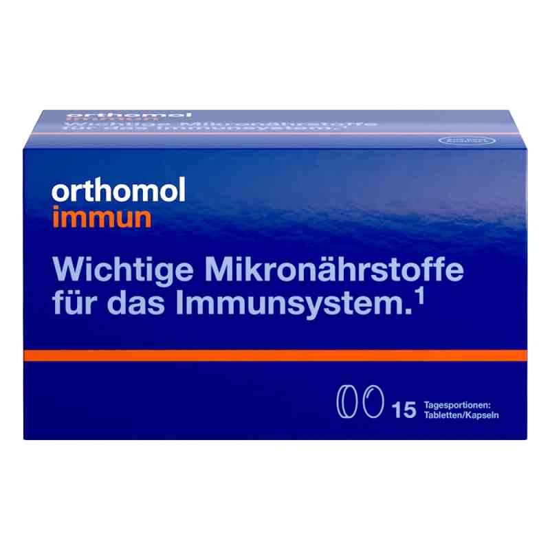 Orthomol Immun 15 tabletki+kapsułki 1 szt. od Orthomol pharmazeutische Vertriebs GmbH PZN 01319927