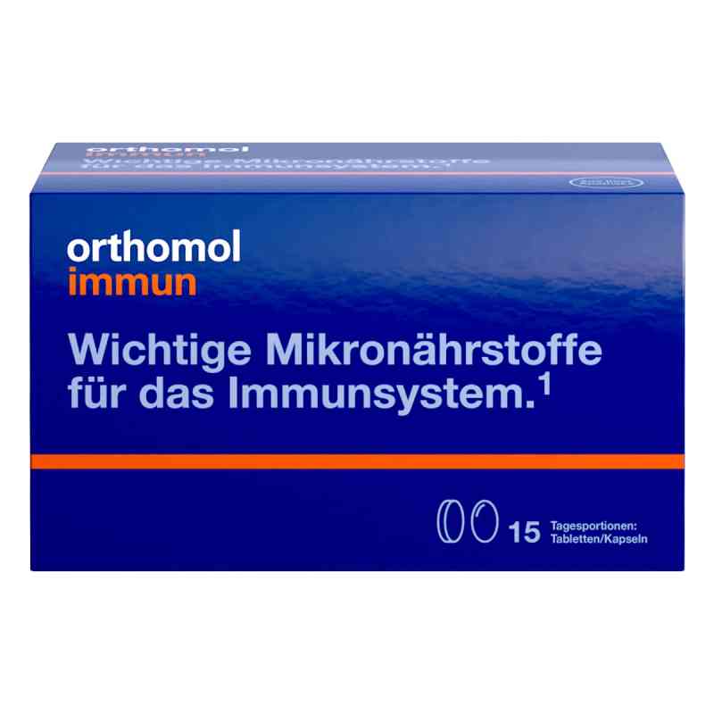 Orthomol Immun 15 tabletki+kapsułki 1 szt. od Orthomol pharmazeutische Vertrie PZN 01319927