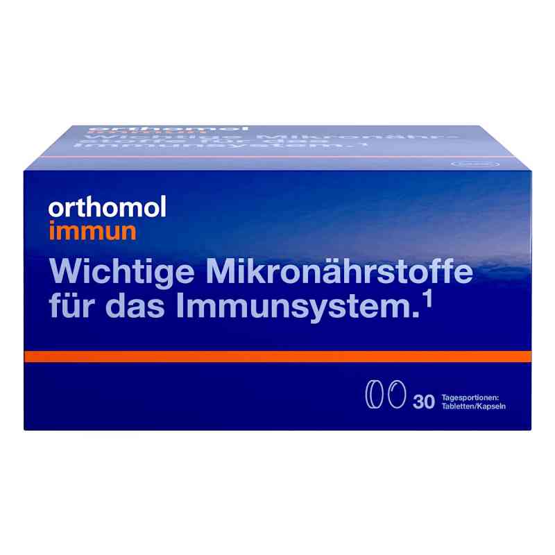 Orthomol Immun 30 tabletki+kapsułki  1 szt. od Orthomol pharmazeutische Vertrie PZN 01319933