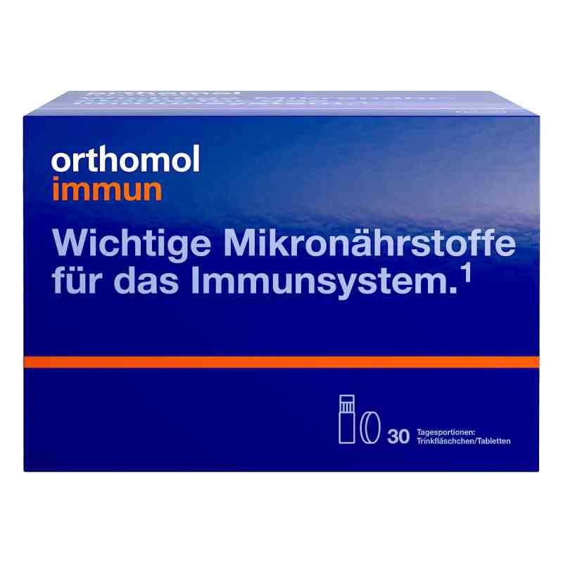 Orthomol Immun ampułki 30 szt. od Orthomol pharmazeutische Vertrie PZN 01319991