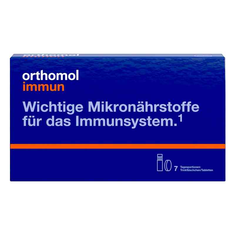 Orthomol Immun ampułki 7 szt. od Orthomol pharmazeutische Vertrie PZN 01568889