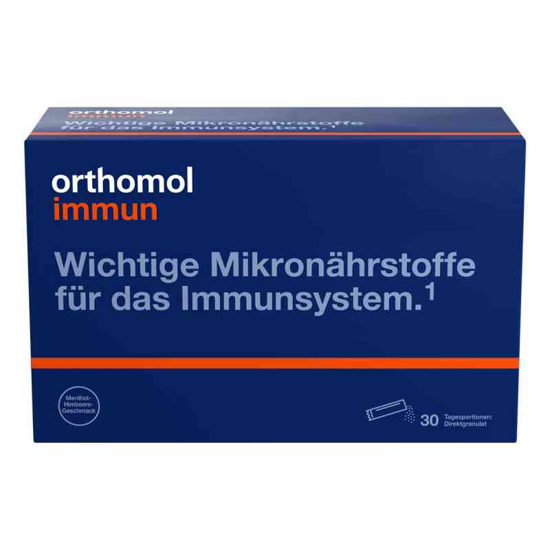 Orthomol Immun granulat  do bezpoś. stosowania malina/mentol 30 szt. od Orthomol pharmazeutische PZN 08885937