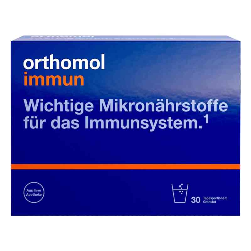 Orthomol Immun granulat w saszetkach 30 szt. od Orthomol pharmazeutische Vertrie PZN 01319962