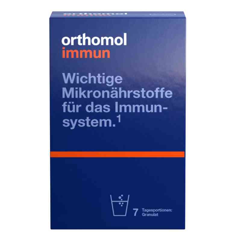 Orthomol Immun Granulat w saszetkach 7 szt. od Orthomol pharmazeutische PZN 18824730