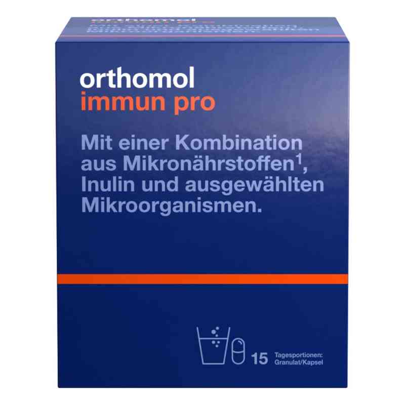 Orthomol Immun pro granulat/kapsułki  15 szt. od Orthomol pharmazeutische PZN 13886287